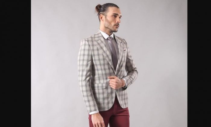 Wessi Blazer Ceket Erkek 2019