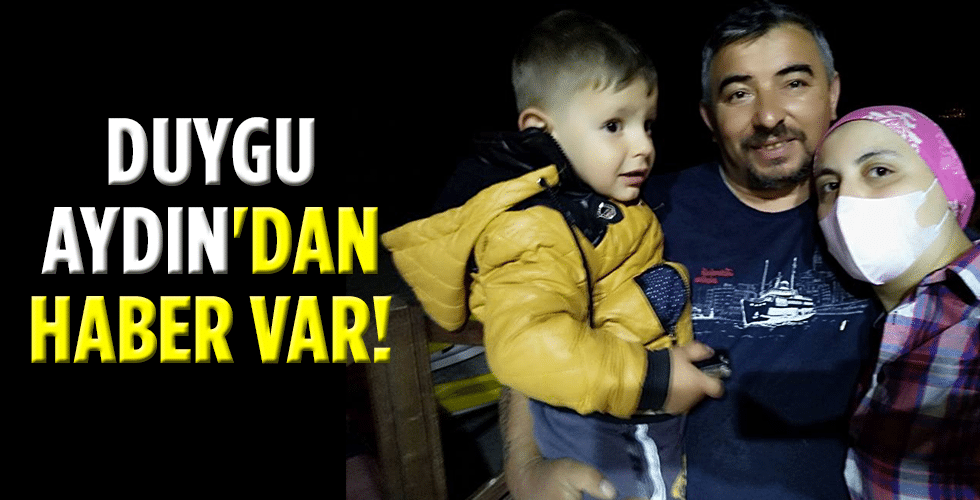 Duygu Aydın’dan haber var!