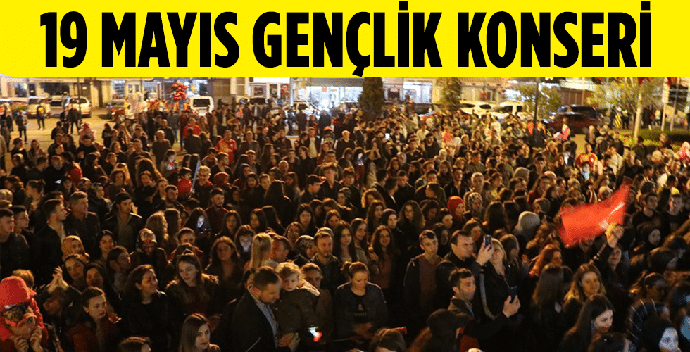 Ayancık’ta 19 Mayıs Gençlik Konseri