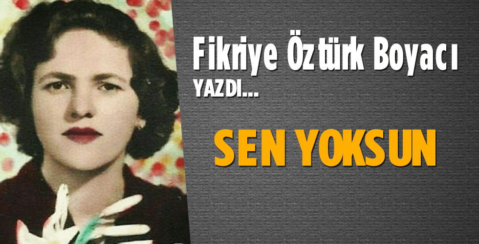 SEN YOKSUN