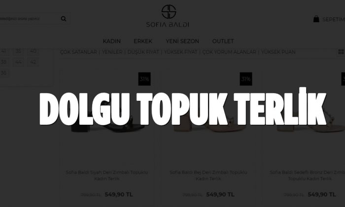 Yaz Aylarının Vazgeçilmezi: Dolgu Topuk Terlik