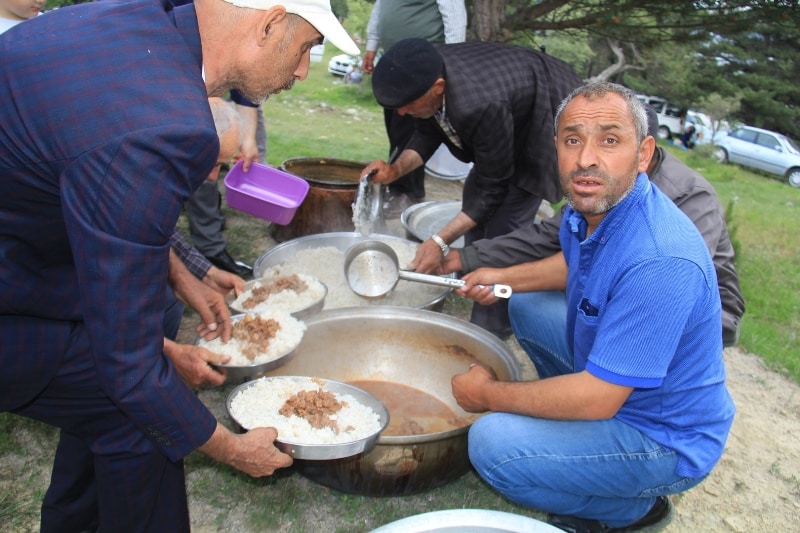 Boyabat'ta Yağmur Duası Yapıldı