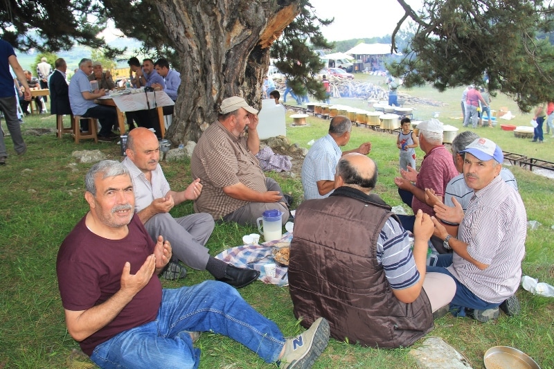 Boyabat'ta Yağmur Duası Yapıldı