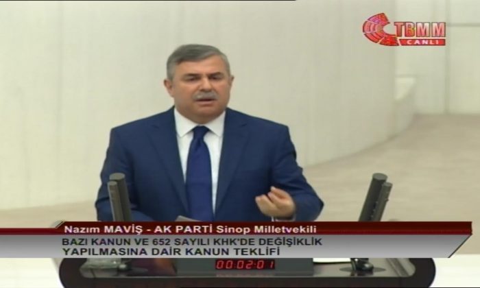 MAVİŞ’İN VERDİĞİ KANUN TEKLİFİ TBMM’DE KABUL EDİLDİ