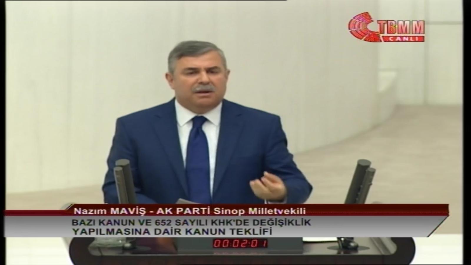 MAVİŞ’İN VERDİĞİ KANUN TEKLİFİ TBMM’DE KABUL EDİLDİ