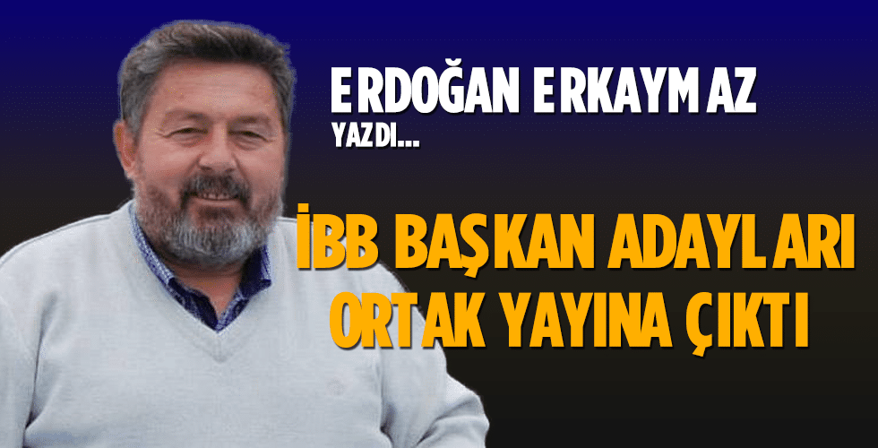 İBB Başkan Adayları Ortak Yayına Çıktı