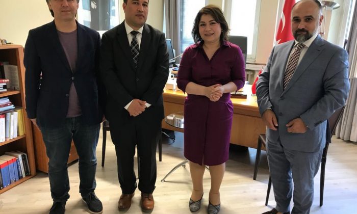 ASİDER, Münster Başkonsolosluğuna ziyaret