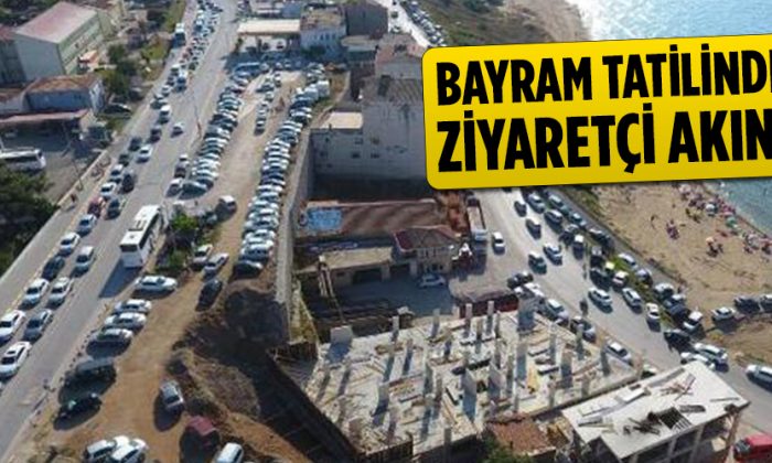 Bayram Tatilinde Sinop’ta Ziyaretçi Patlaması