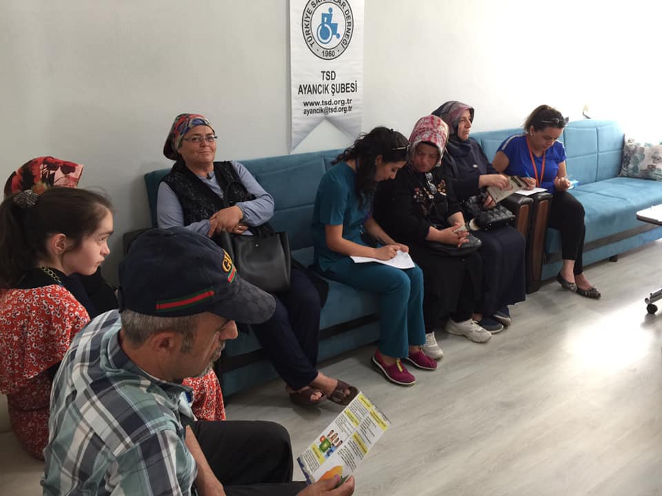 Ayancık Devlet Hastanesi'nden Organ Bağışı Kampanyası