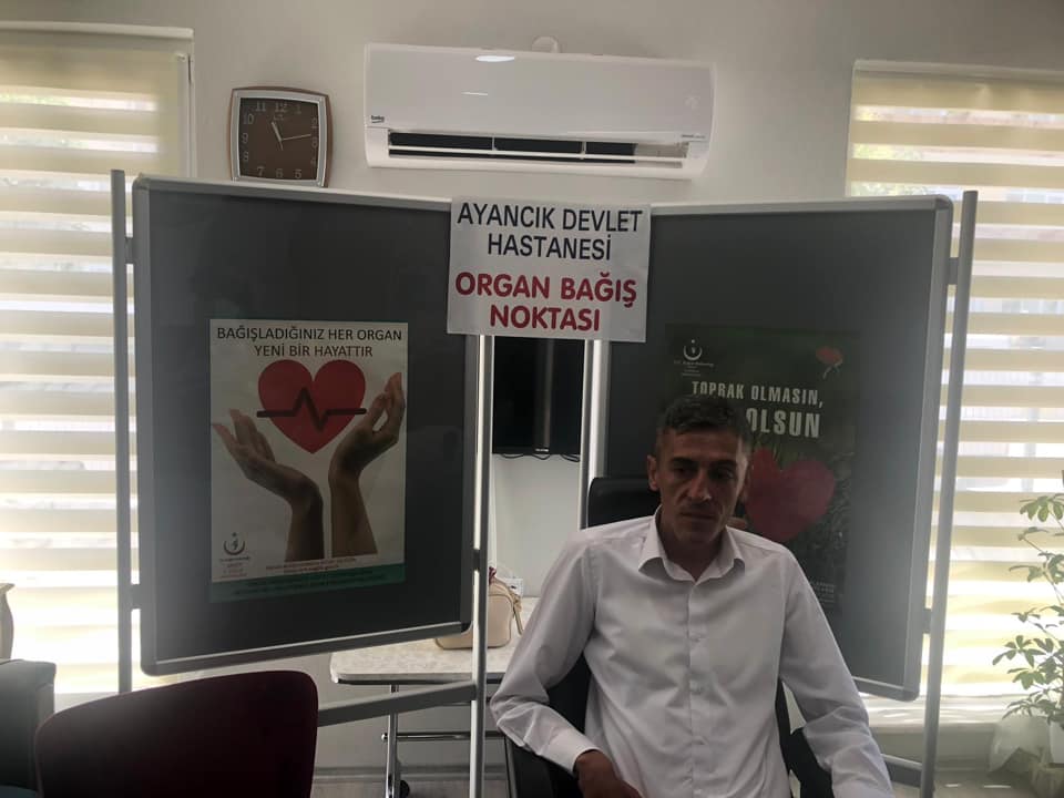 Ayancık Devlet Hastanesi'nden Organ Bağışı Kampanyası