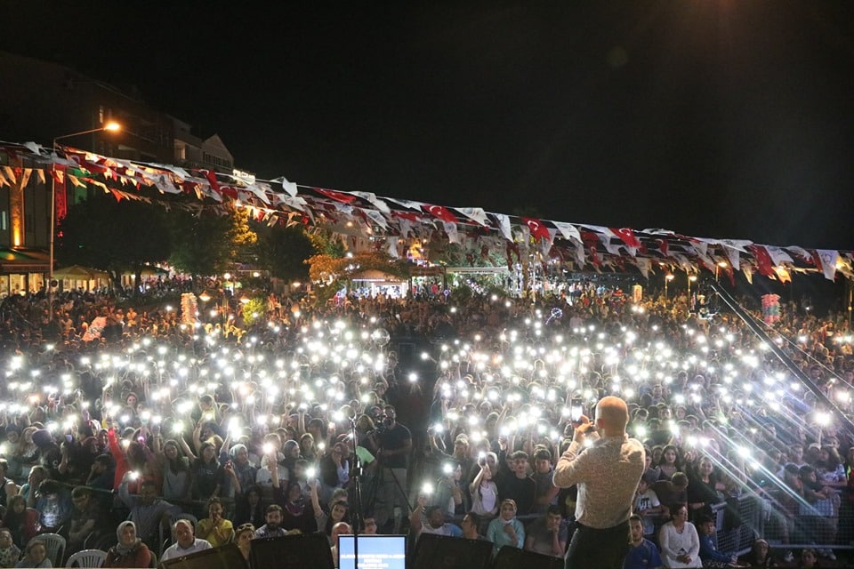 MUHTEŞEM FESTİVAL’DE MUHTEŞEM FİNAL YER YERİNDEN OYNADI