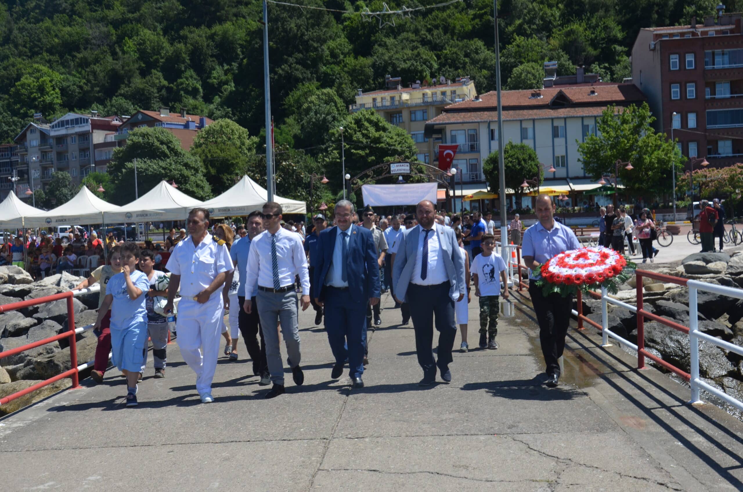 İLÇEMİZDE 1 TEMMUZ DENİZCİLİK ve KABOTAJ BAYRAMI