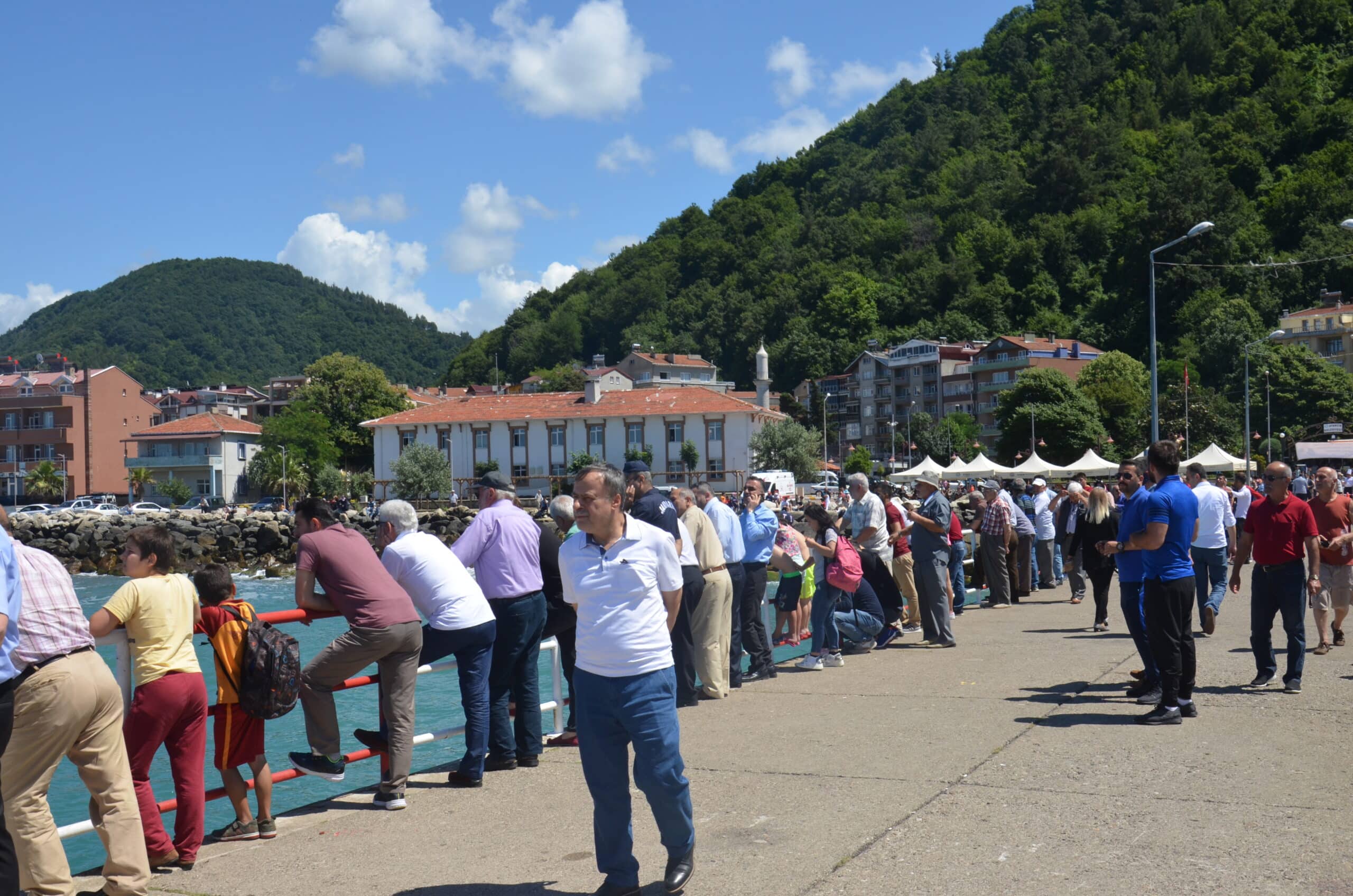 İLÇEMİZDE 1 TEMMUZ DENİZCİLİK ve KABOTAJ BAYRAMI