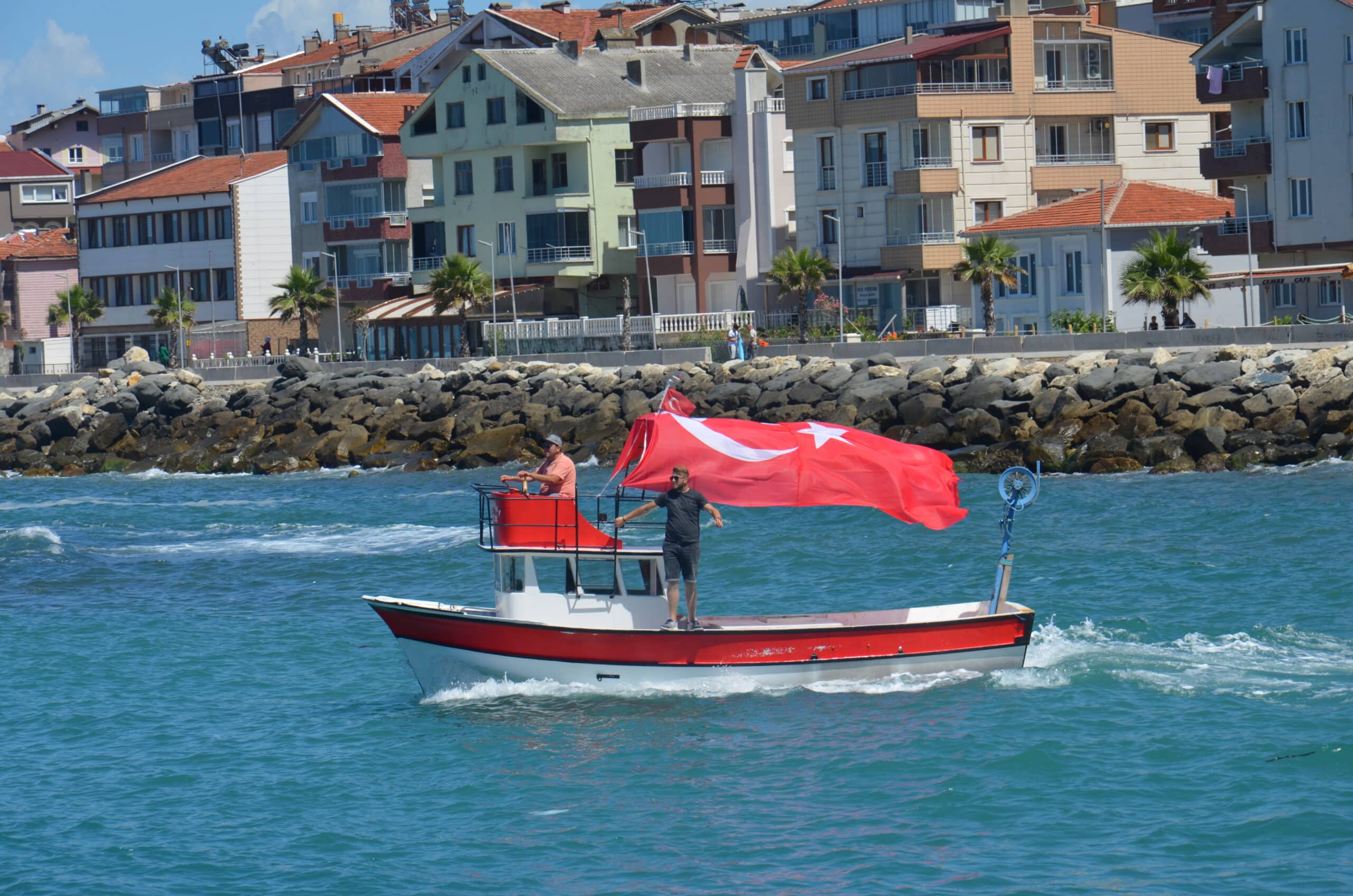 İLÇEMİZDE 1 TEMMUZ DENİZCİLİK ve KABOTAJ BAYRAMI