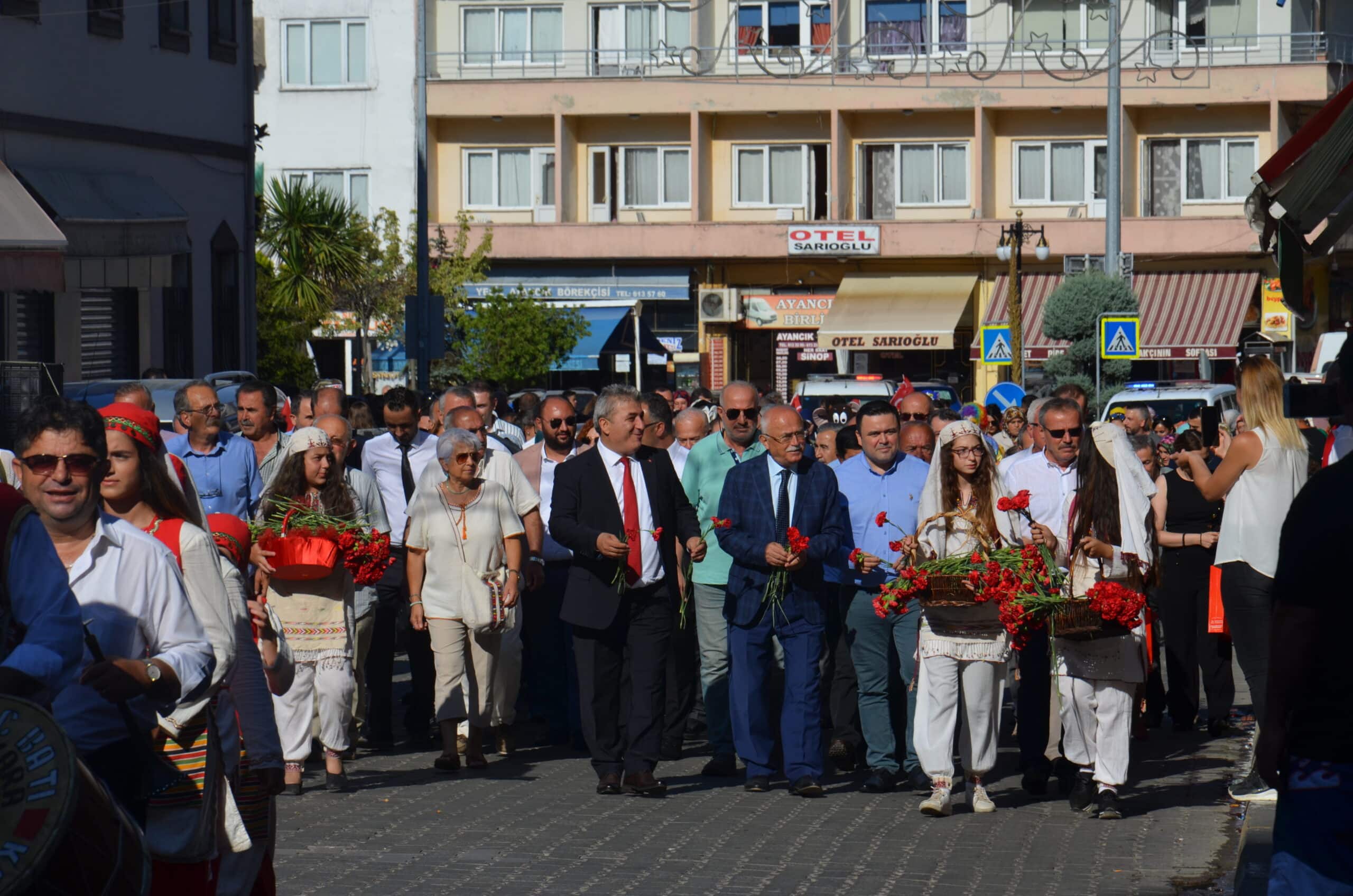 MUHTEŞEM FESTİVAL BAŞLADI