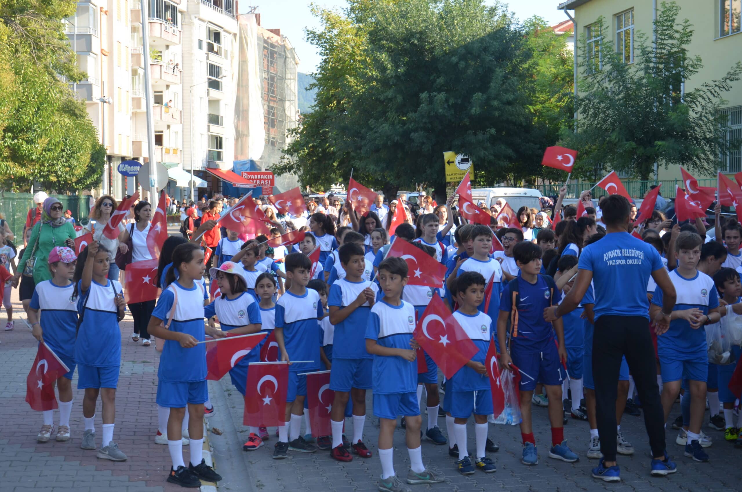 MUHTEŞEM FESTİVAL BAŞLADI