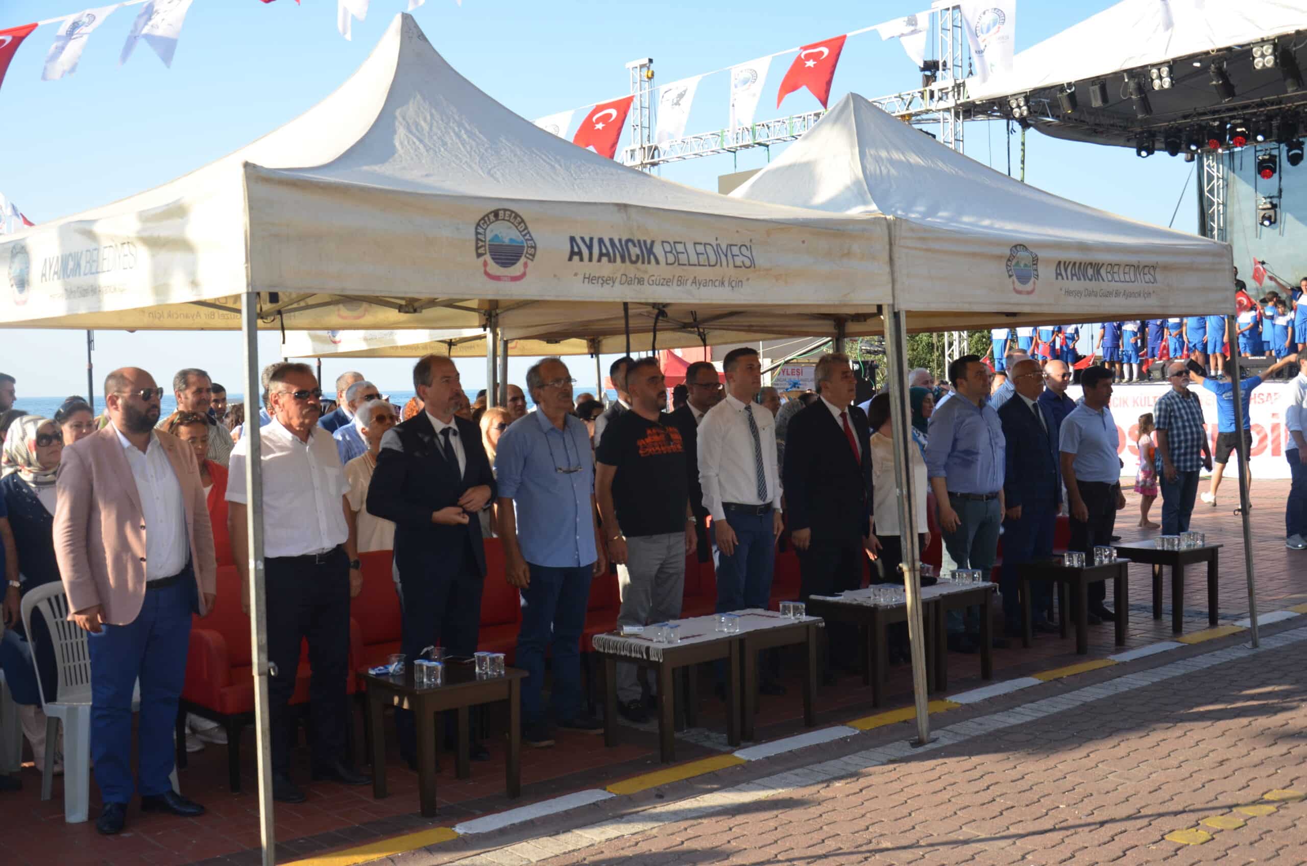 MUHTEŞEM FESTİVAL BAŞLADI