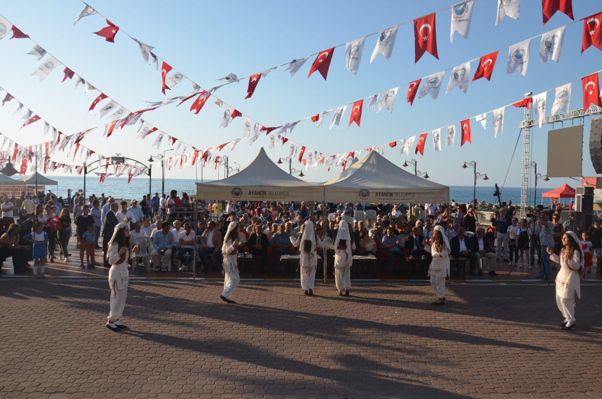 MUHTEŞEM FESTİVAL BAŞLADI