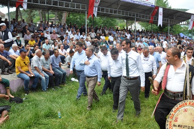 Geleneksel 54. Dikmen Yağlı Güreş Festivali Yapıldı