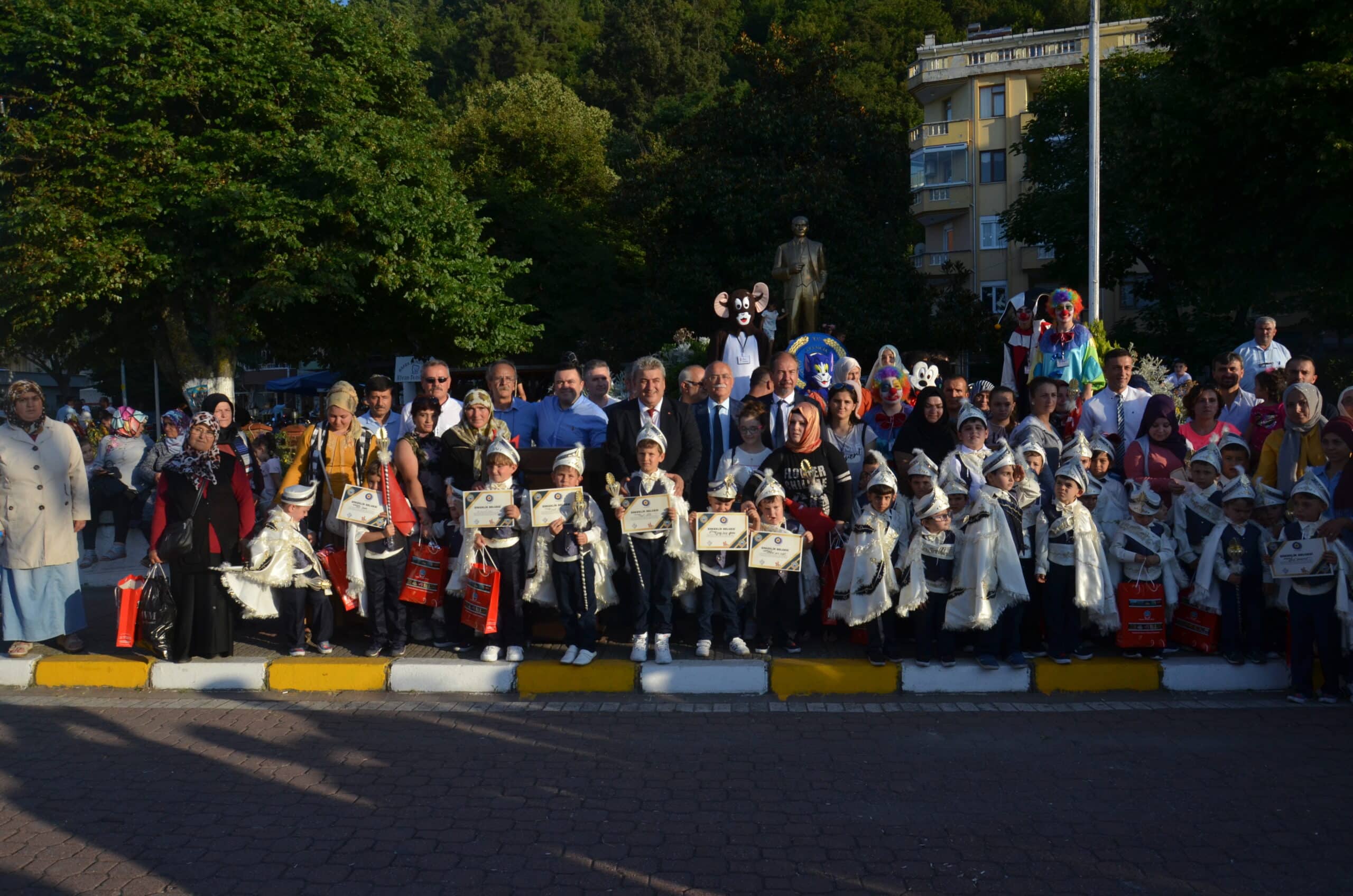 MUHTEŞEM FESTİVAL BAŞLADI