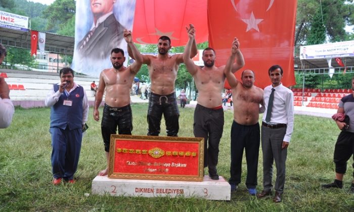 Geleneksel 54. Dikmen Yağlı Güreş Festivali Yapıldı