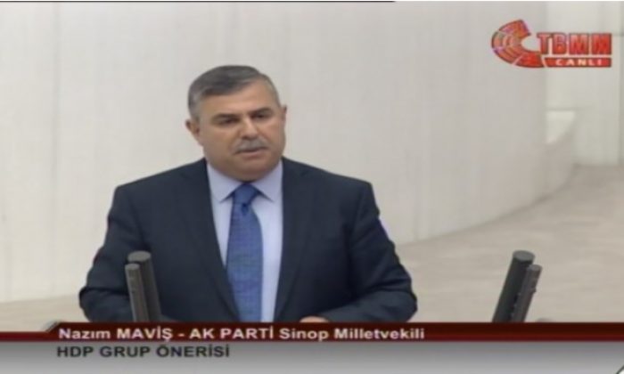 Maviş Hdp’ye Sert Cevap Verdi !