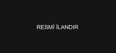 Ayancık İlçe Milli Eğitim Müdürlüğü’nden Bildirilmiştir