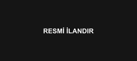 Ayancık İlçe Milli Eğitim Müdürlüğü’nden Bildirilmiştir