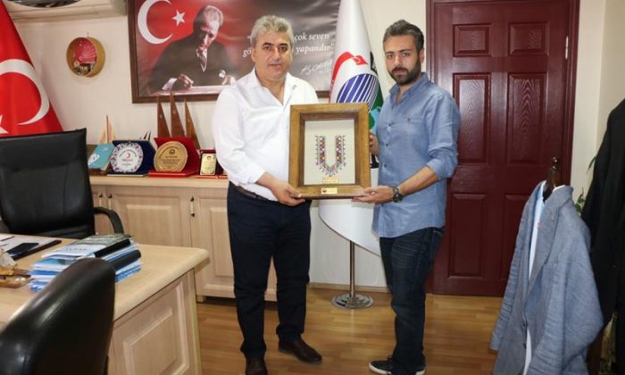 SAYDER’den Başkan KAYA’ya Ziyaret