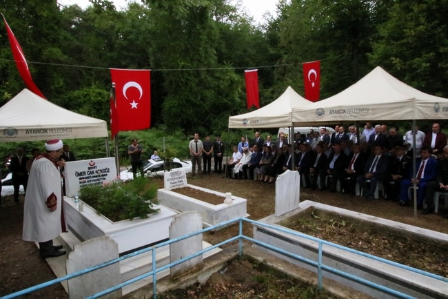 15 Temmuz şehidi Ömer Can Açıkgöz dualarla anıldı