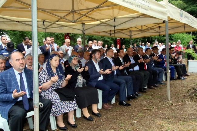 15 Temmuz şehidi Ömer Can Açıkgöz dualarla anıldı