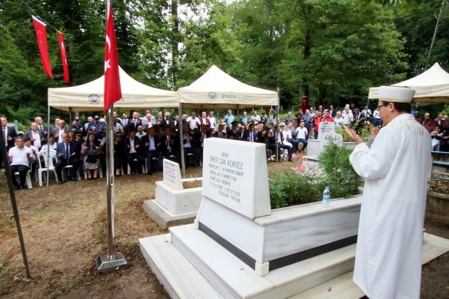 15 Temmuz şehidi Ömer Can Açıkgöz dualarla anıldı