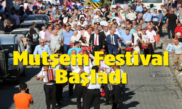 MUHTEŞEM FESTİVAL BAŞLADI
