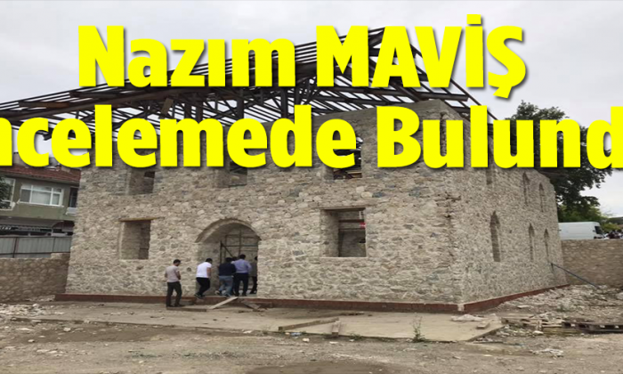 Nazım Maviş İncelemerde Bulundu