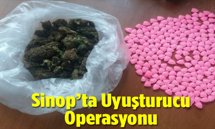 Sinop’ta uyuşturucu operasyonu: 3 gözaltı