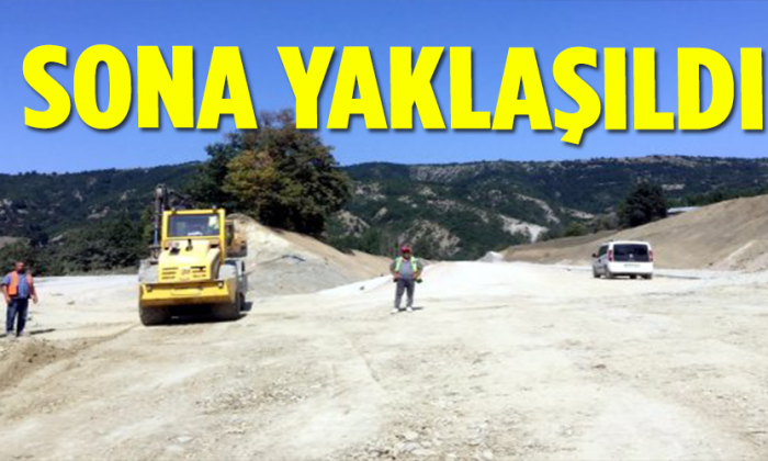 Dikmen-Durağan yolu tamamlanıyor