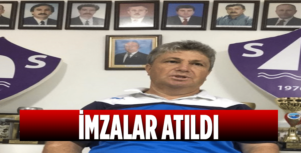 SİNOP SPOR ARTIK ONA EMANET