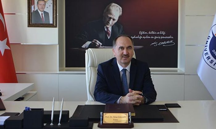 Nihat Dalgın tekrar rektör seçildi