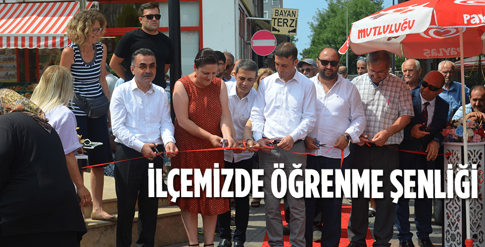 İlçemizde Öğrenme Şenliği