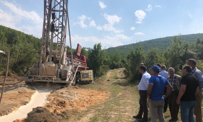 CHP’li Karadeniz Boyabat Doğuca Köyü İçme Suyu Sorununa Çözüm