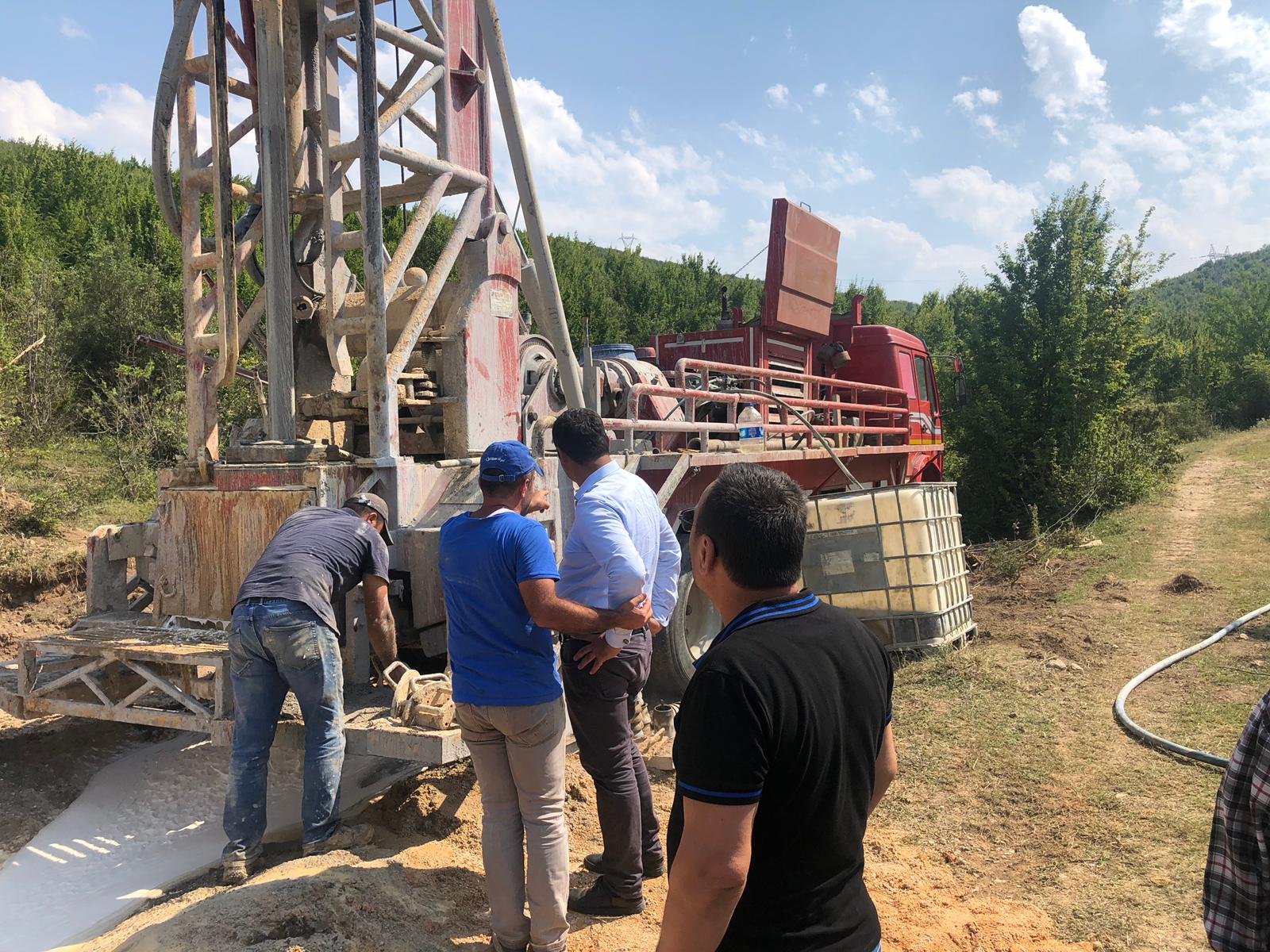 CHP’li Karadeniz Boyabat Doğuca Köyü İçme Suyu Sorununa Çözüm