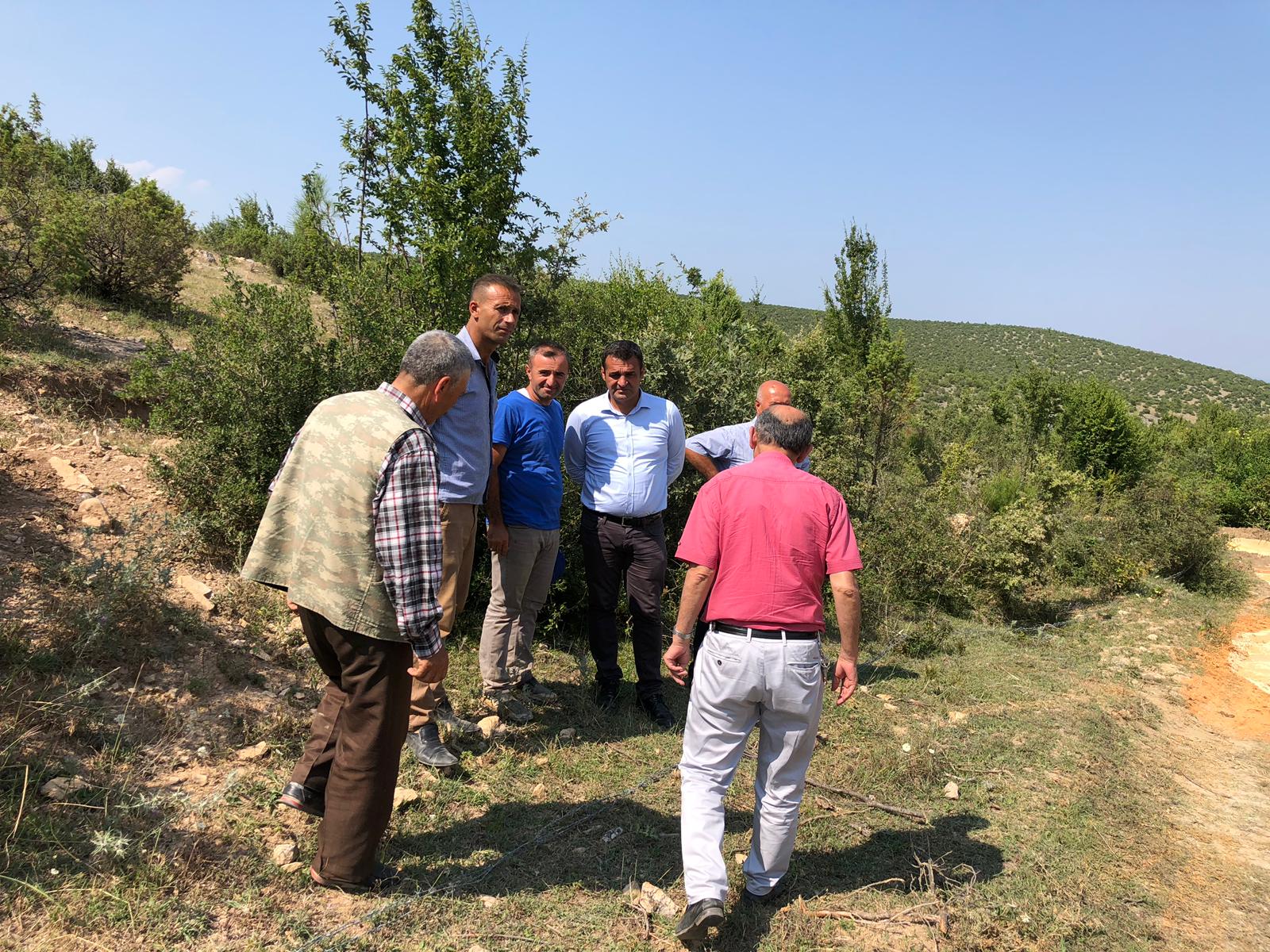 CHP’li Karadeniz Boyabat Doğuca Köyü İçme Suyu Sorununa Çözüm