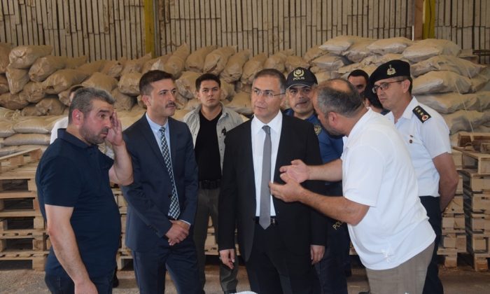 VALİ KÖKSAL ŞAKALAR AYANCIK’TA