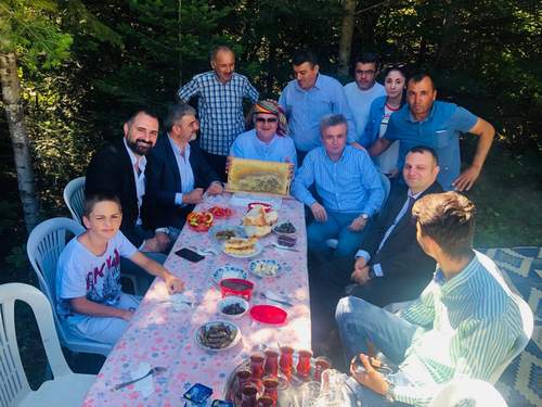 Gündüzlüler yayla şenliğinde buluştu