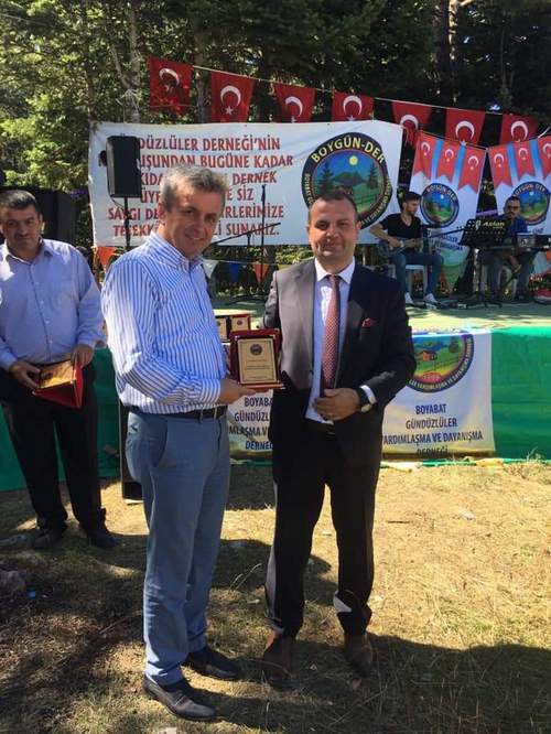 Gündüzlüler yayla şenliğinde buluştu