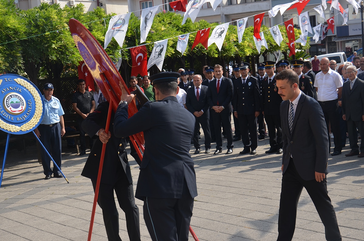 İLÇEMİZDE 30 AĞUSTOS ZAFER BAYRAMI KUTLANDI