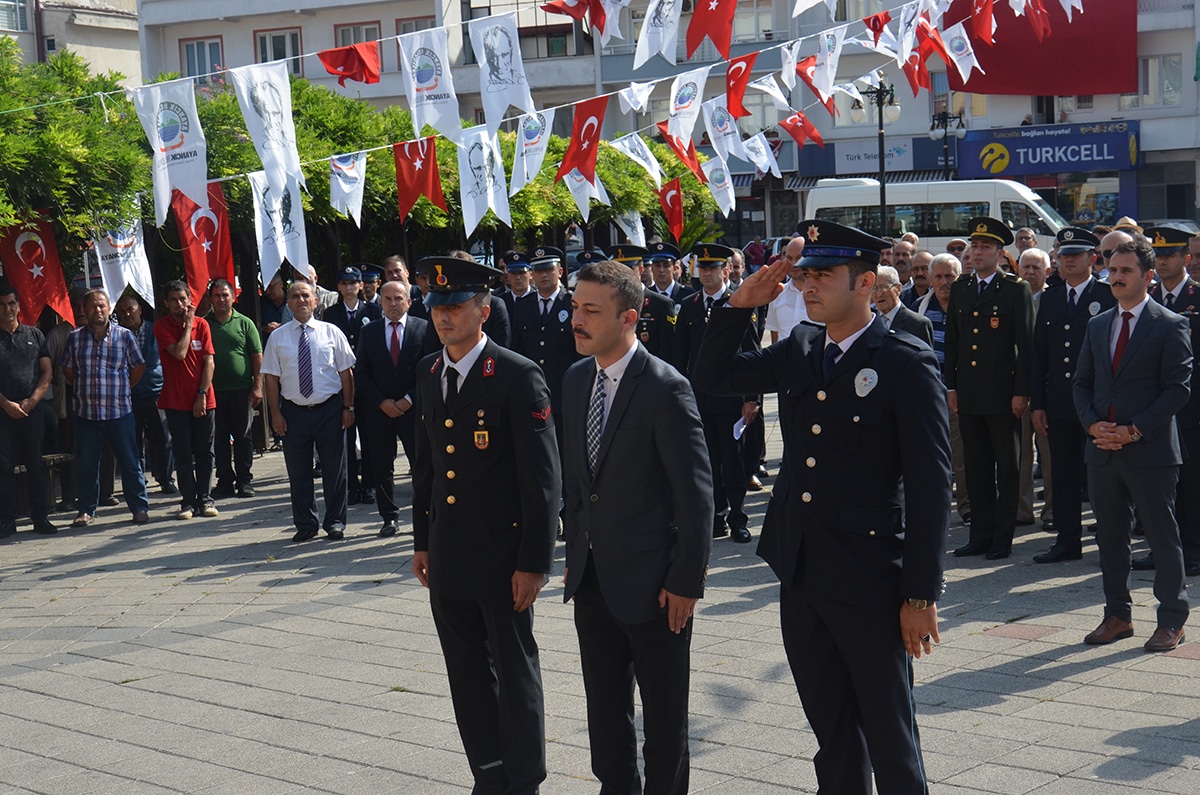 İLÇEMİZDE 30 AĞUSTOS ZAFER BAYRAMI KUTLANDI