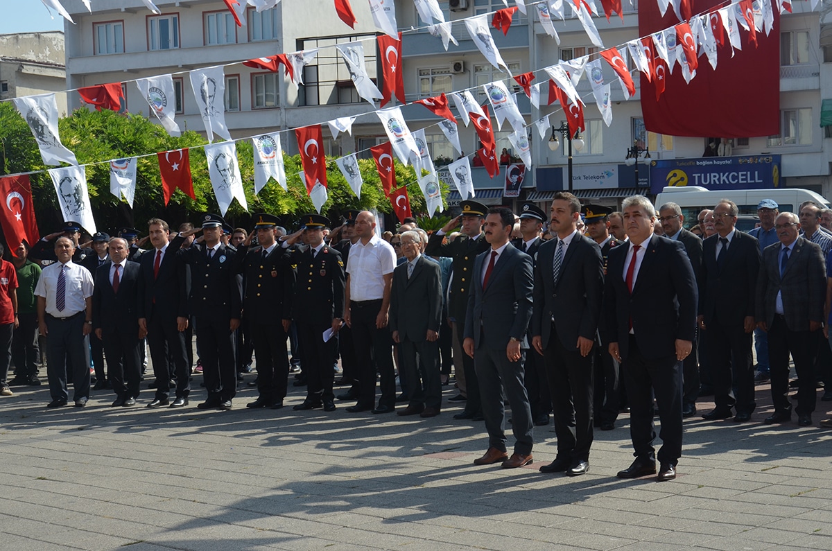 İLÇEMİZDE 30 AĞUSTOS ZAFER BAYRAMI KUTLANDI