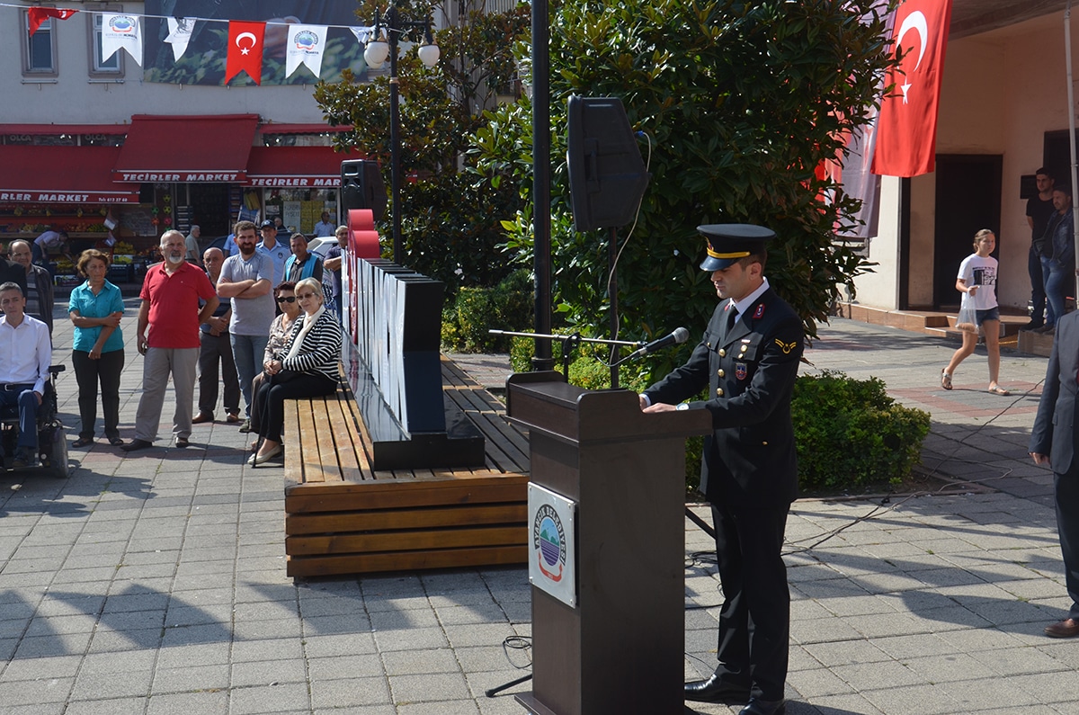 İLÇEMİZDE 30 AĞUSTOS ZAFER BAYRAMI KUTLANDI