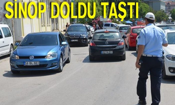 Sinop Doldu Taştı